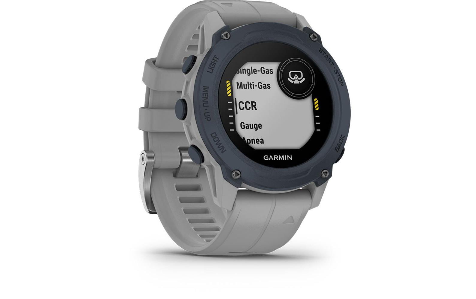GARMIN Sportuhr Descent G1 Hellgrau/Grau