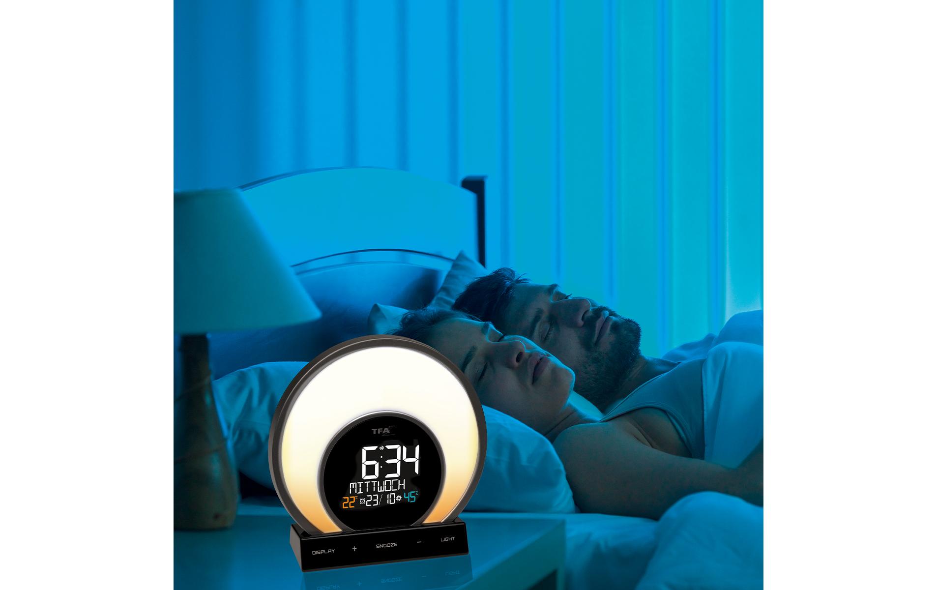 TFA Dostmann Lichtwecker Soluna