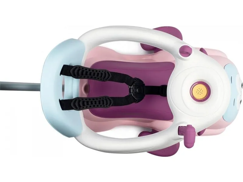 Smoby Rutschfahrzeug Maestro 3-in-1 Rose