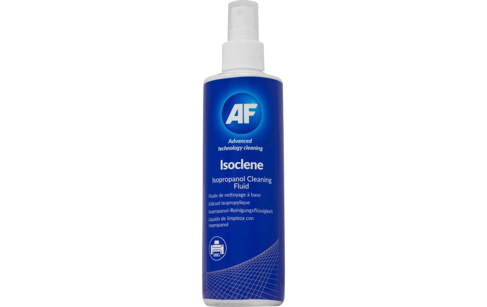 AF Reinigungsmaterial Reinigungsspray Isoclene 250 250 ml AF Reinigungsmaterial Reinigungsspray Isoclene 250 250 ml