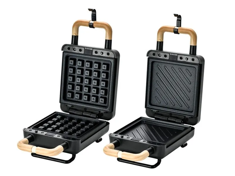 FURBER Waffeleisen Schwarz FURBER Waffeleisen Schwarz