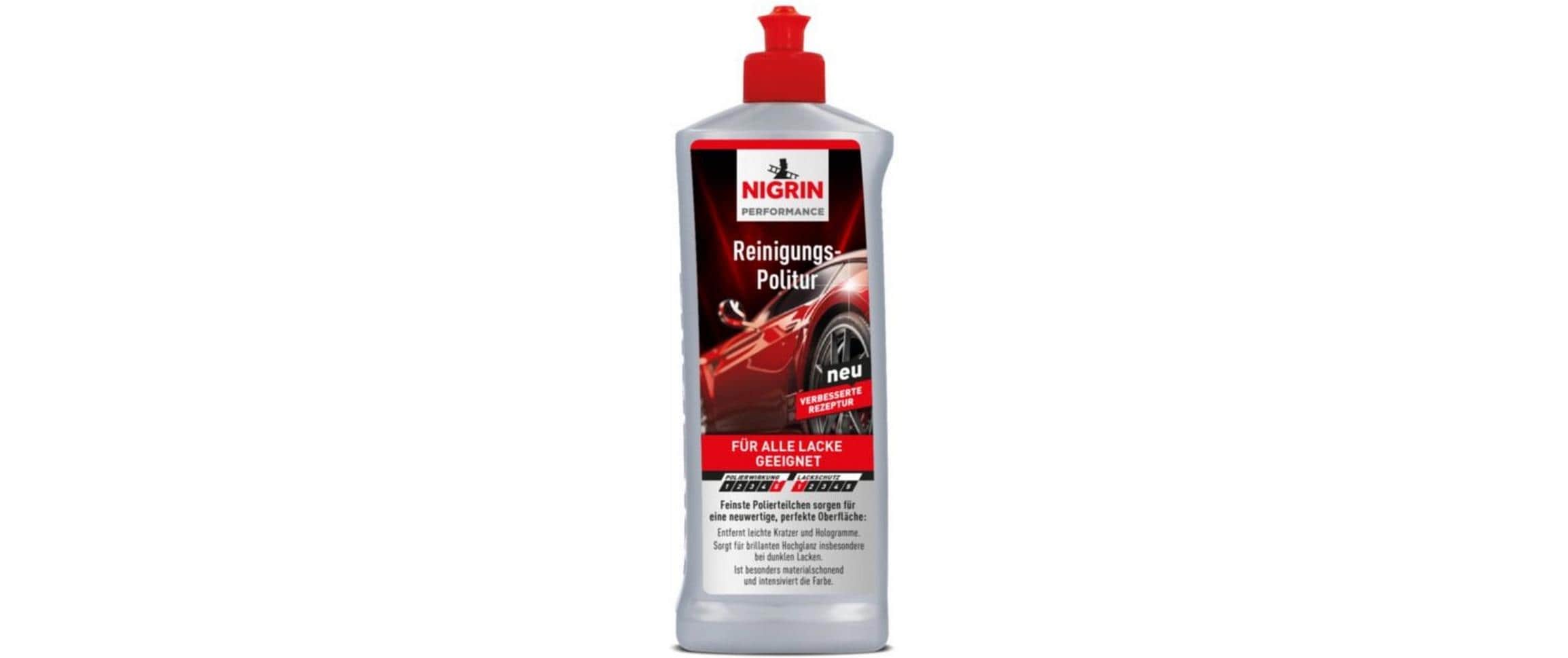 NIGRIN Reinigungspolitur Performance 500 ml