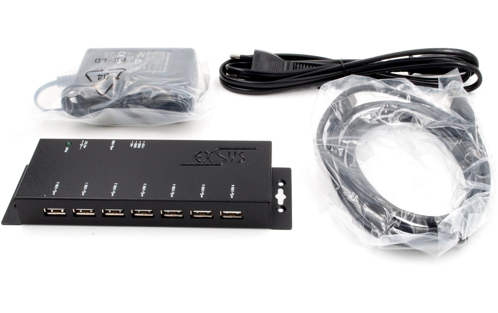Exsys USB-Hub EX-1177-2