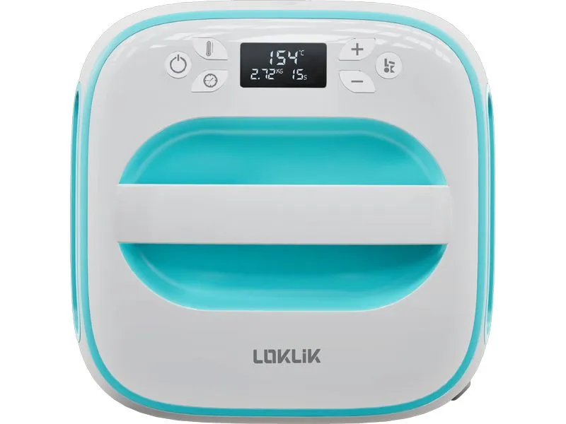LOKLIK Transferpresse Easy Blau