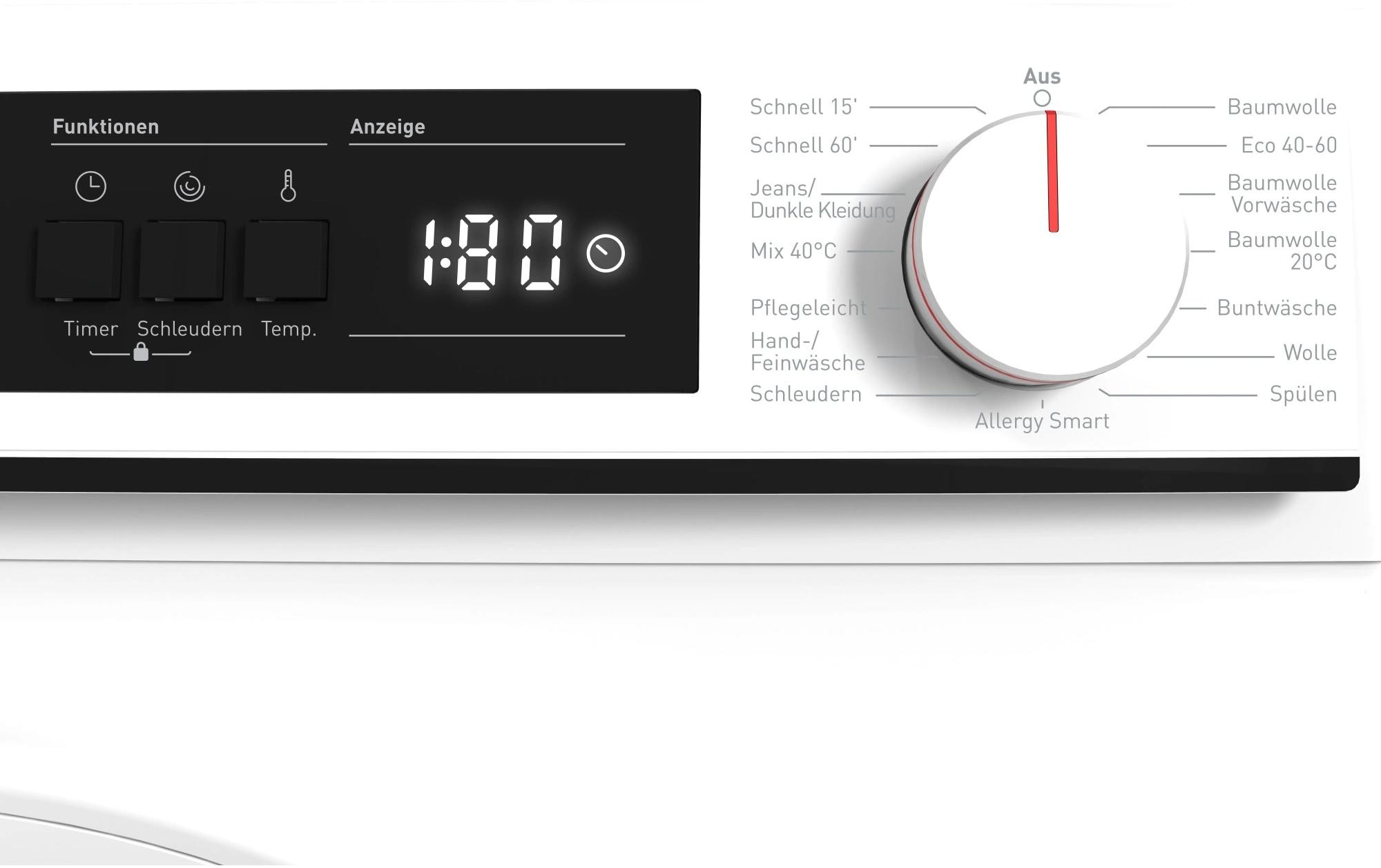 Sharp Waschmaschine ES-NFA014WWNA-CH Links Sharp Waschmaschine ES-NFA014WWNA-CH Links