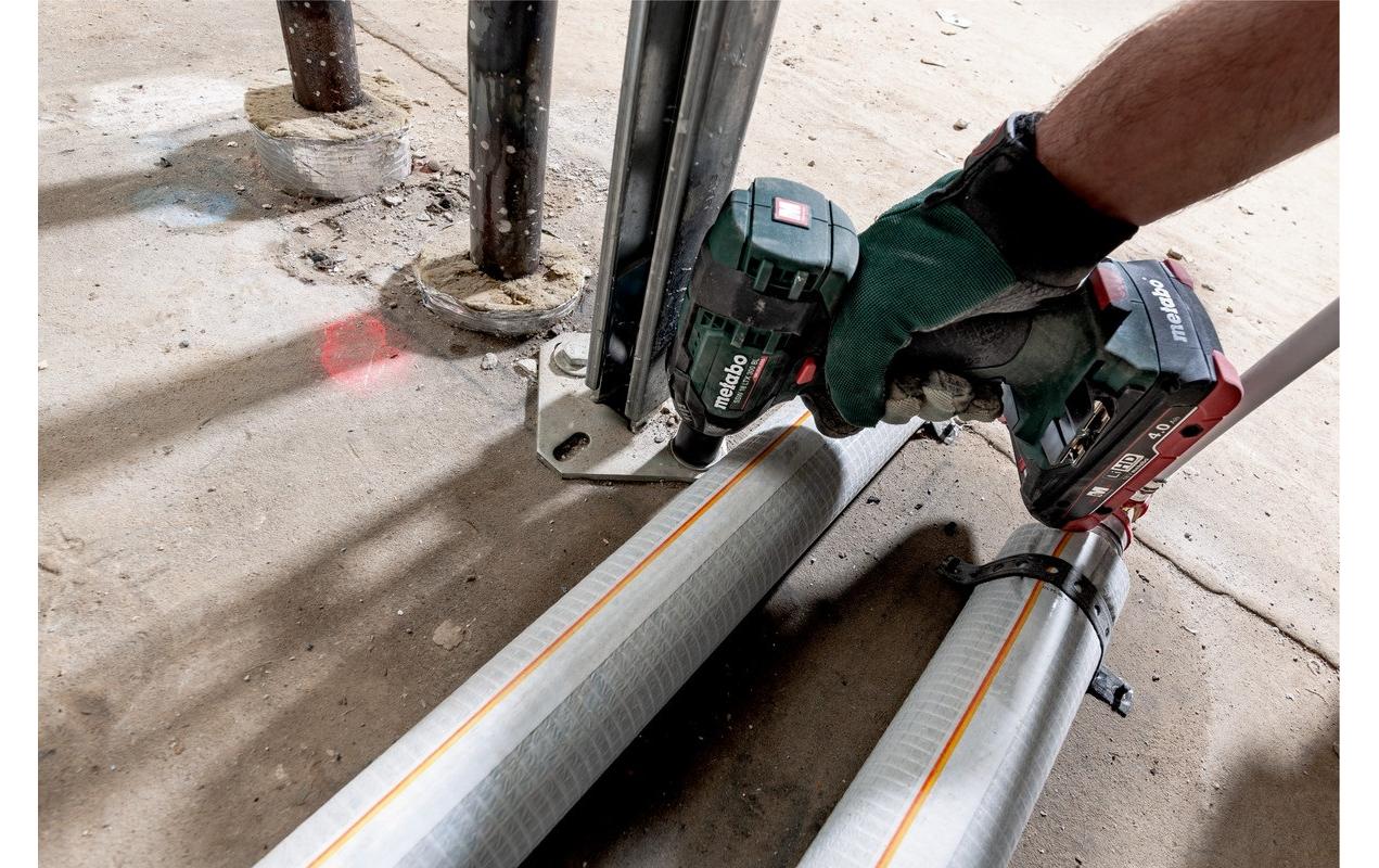 Metabo Akku-Schlagschrauber SSW 18 LTX 300 BL Solo