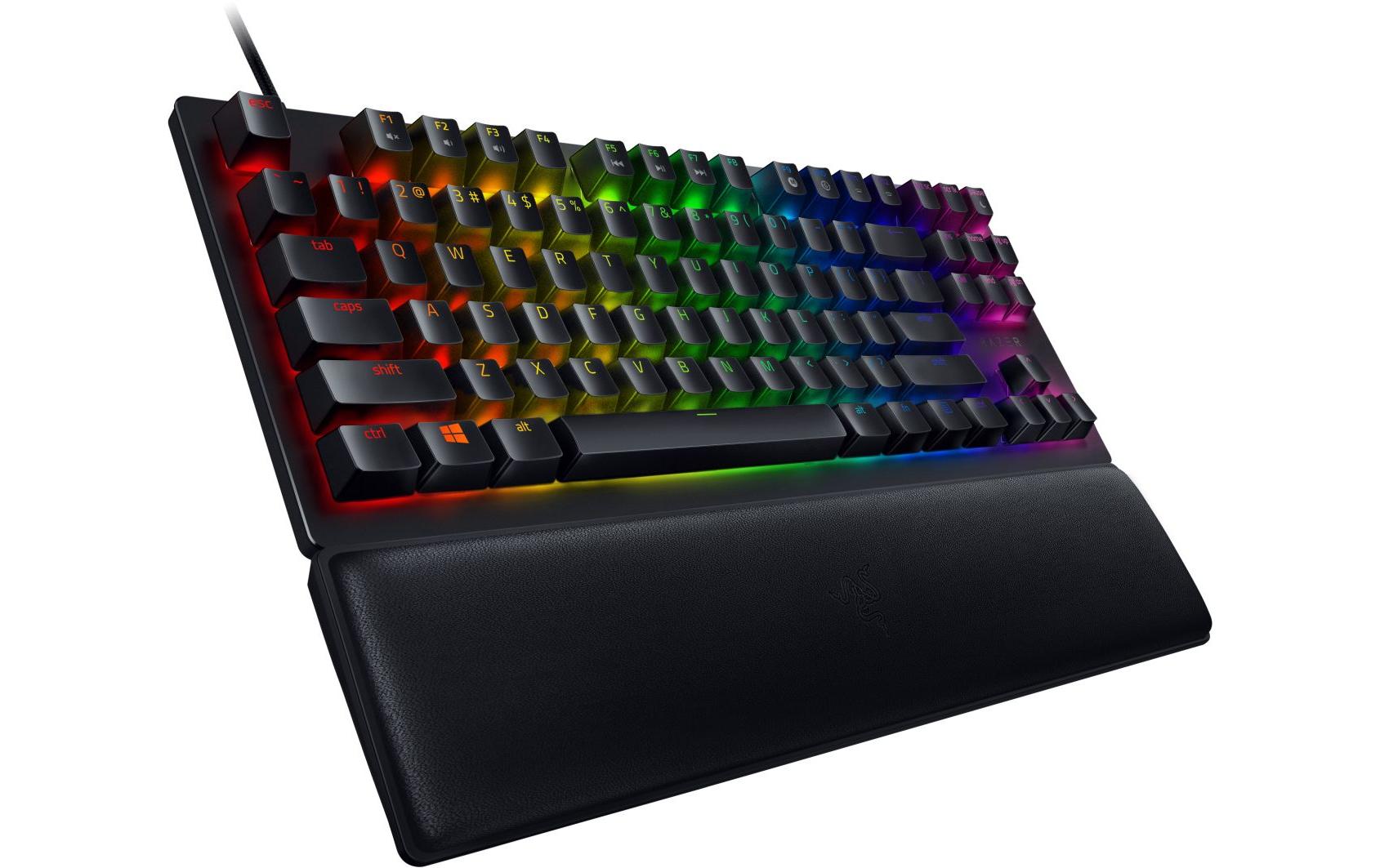 Razer Gaming-Tastatur Huntsman V2 Tenkeyless Red Switch Razer Gaming-Tastatur Huntsman V2 Tenkeyless Red Switch