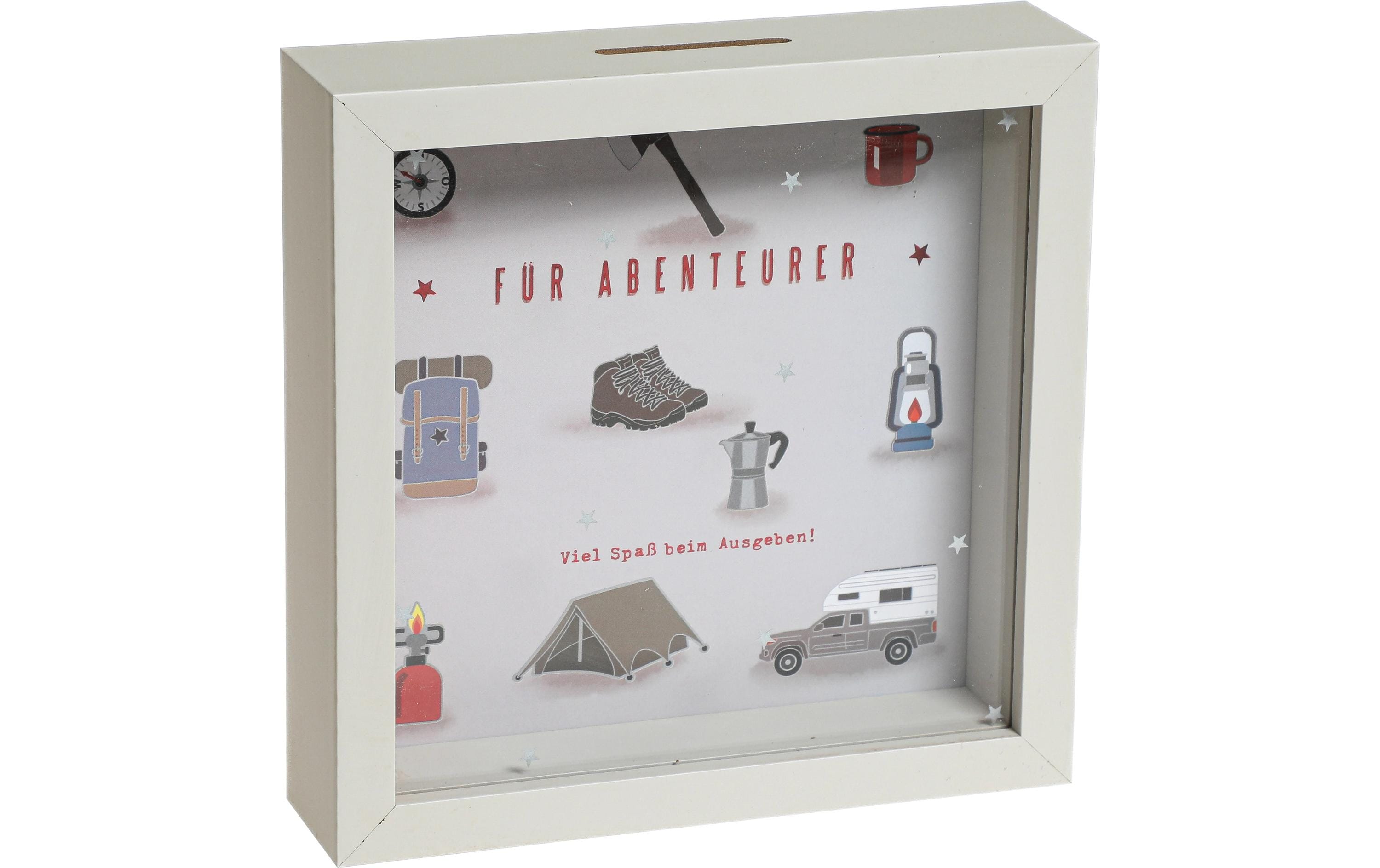 Trendcompany Spardose Für Reisen