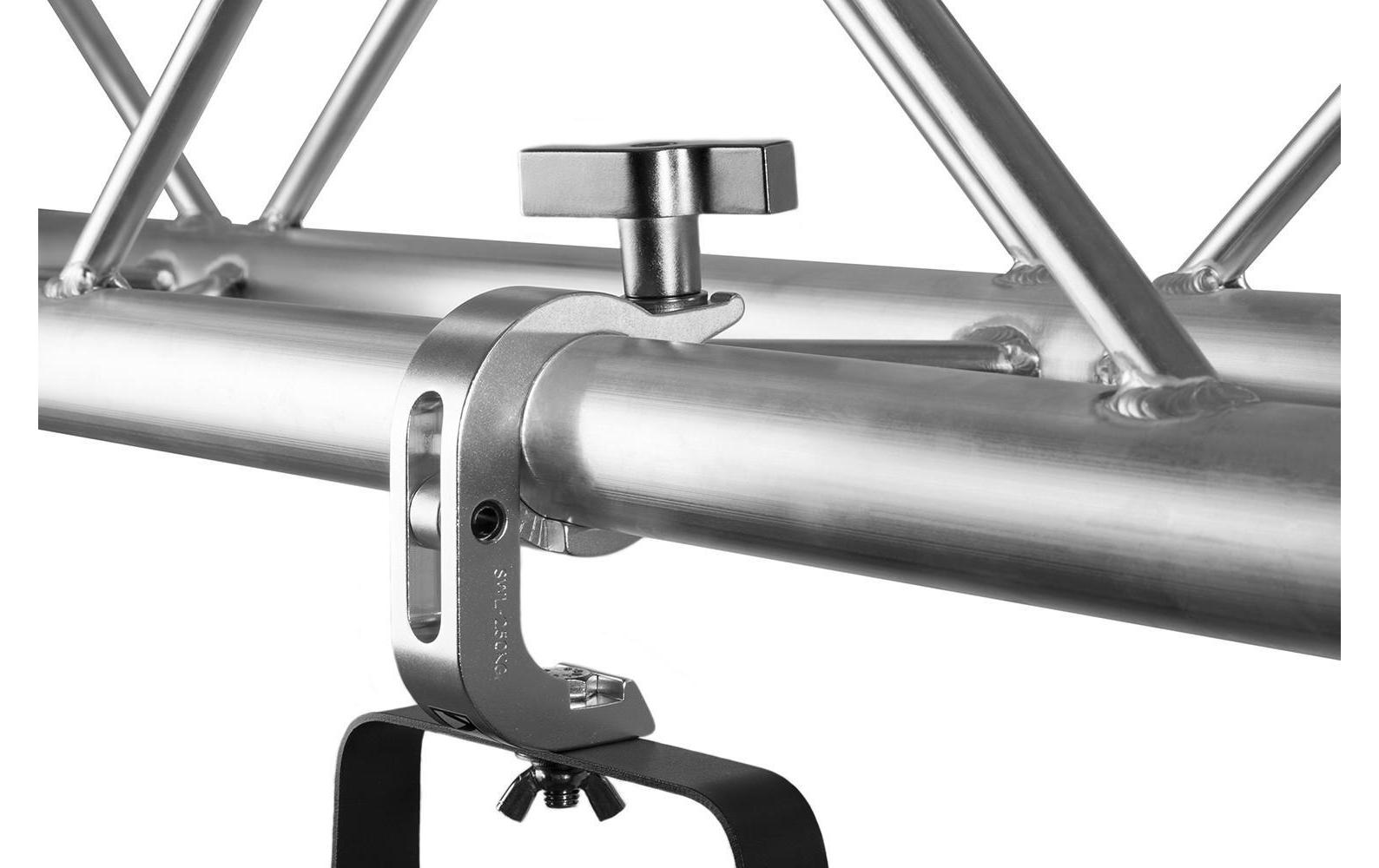 BeamZ Clamp BC50-250Q 48-51 mm Silber