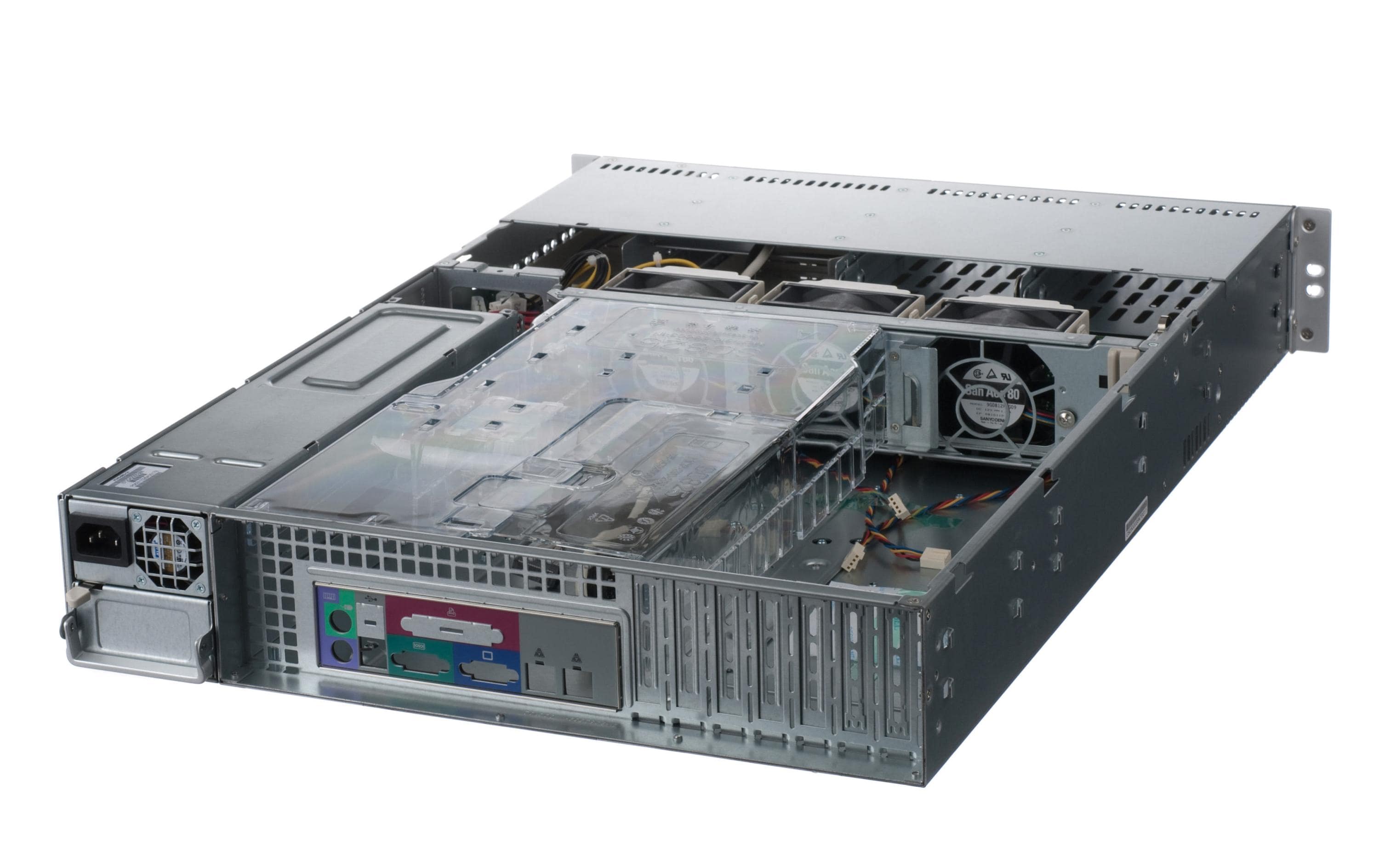 Supermicro Gehäuse 825TQ-563LPB Supermicro Gehäuse 825TQ-563LPB