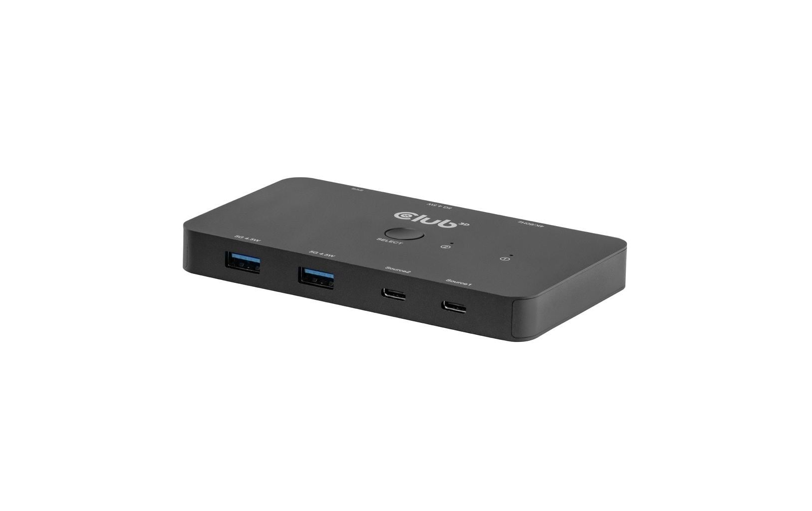Club 3D 2-Port Signalsplitter Zweifach USB Typ C zu HDMI CSV-2512