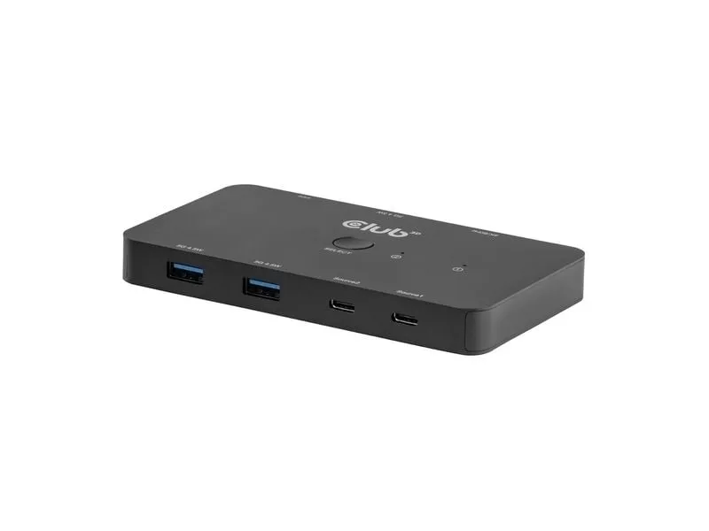Club 3D 2-Port Signalsplitter Zweifach USB Typ C zu HDMI CSV-2512 Club 3D 2-Port Signalsplitter Zweifach USB Typ C zu HDMI CSV-2512