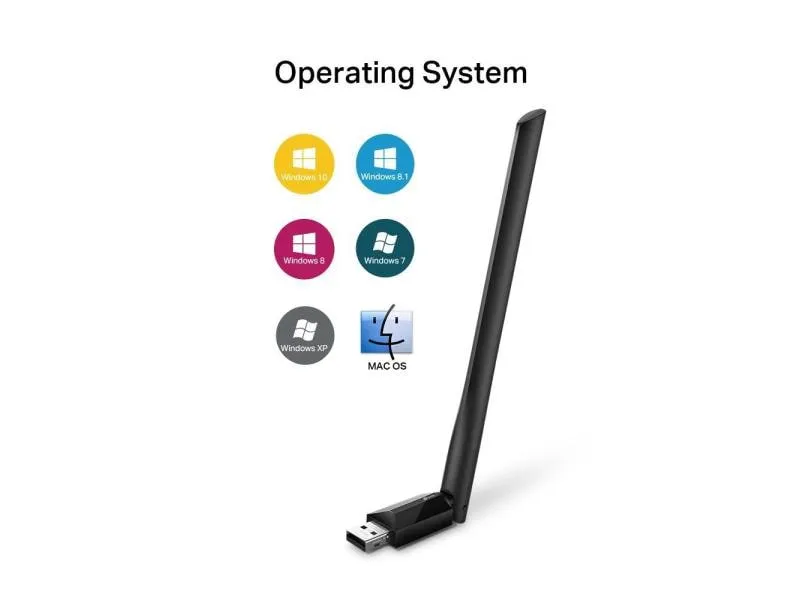 TP-Link WLAN-AC USB-Stick Archer T2U Plus USB 2.0 TP-Link WLAN-AC USB-Stick Archer T2U Plus USB 2.0