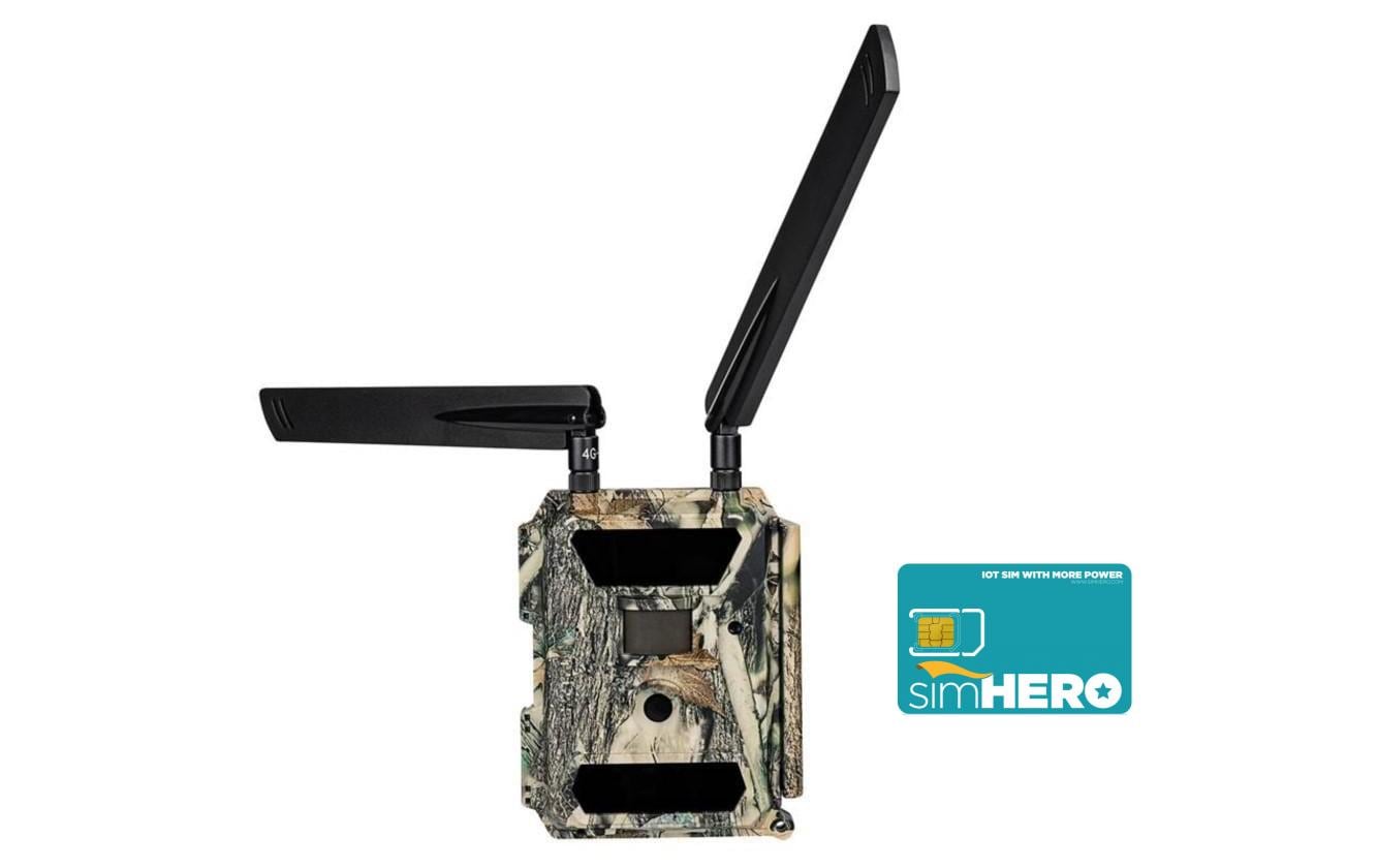Dörr Kamera Wildkamera Snapshot Cloud 4G SIM Kit