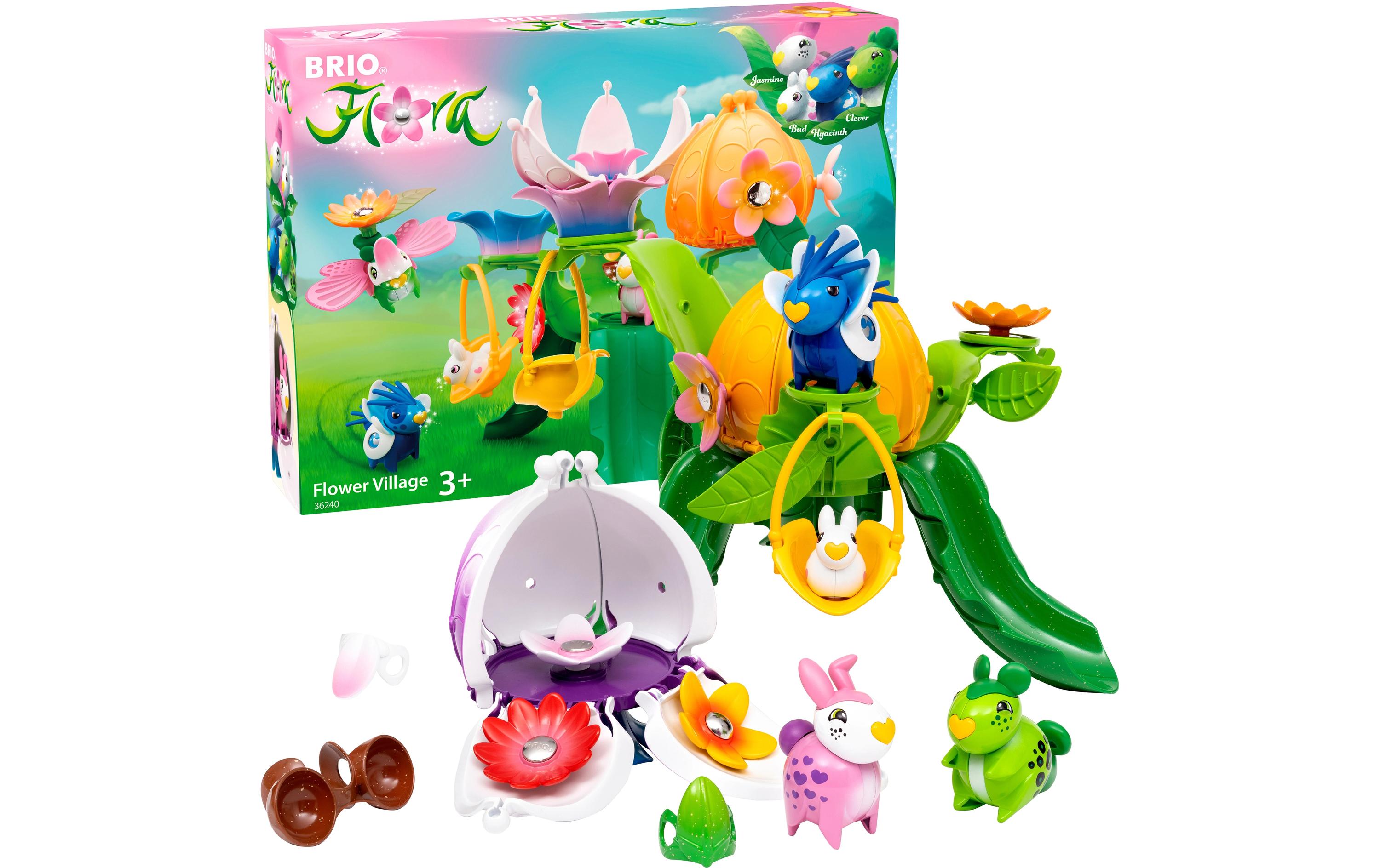 BRIO Flora: Flower Village BRIO Flora: Flower Village