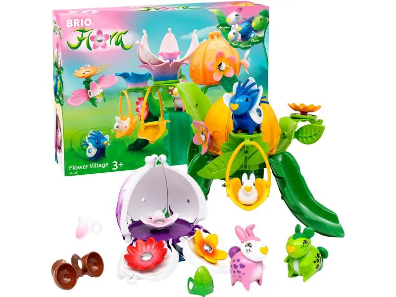 BRIO Flora: Flower Village BRIO Flora: Flower Village