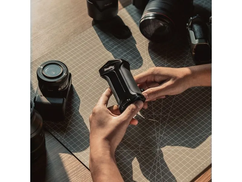 Smallrig Halterung Rotating Side Handle with Trigger REC Smallrig Halterung Rotating Side Handle with Trigger REC