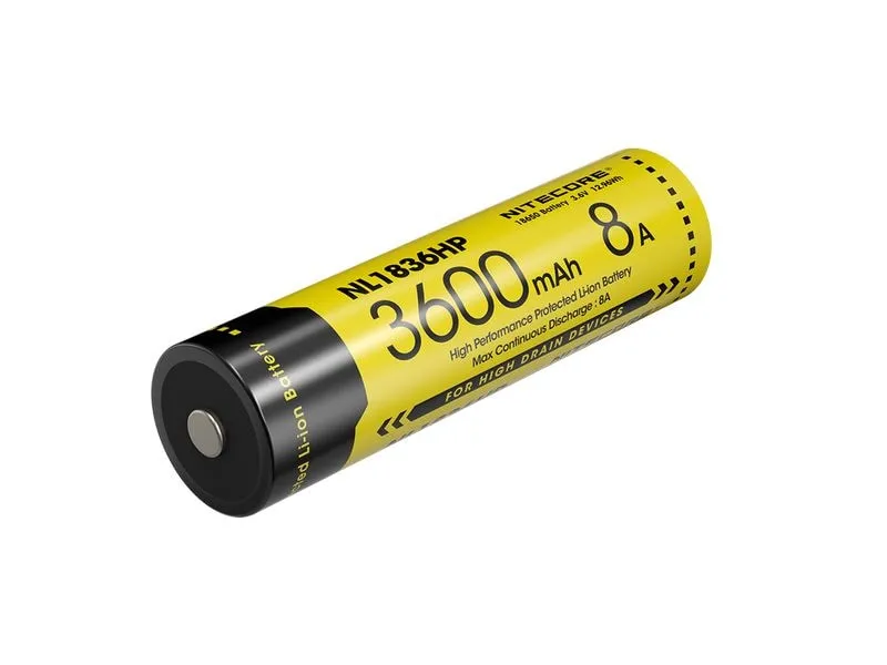 Nitecore Akku Li-Ion Akku Typ 18650 NL1836 HP Nitecore Akku Li-Ion Akku Typ 18650 NL1836 HP