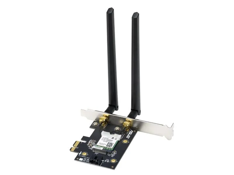 ASUS WLAN-AX PCIe Adapter PCE-AX1800 BT5.2 ASUS WLAN-AX PCIe Adapter PCE-AX1800 BT5.2