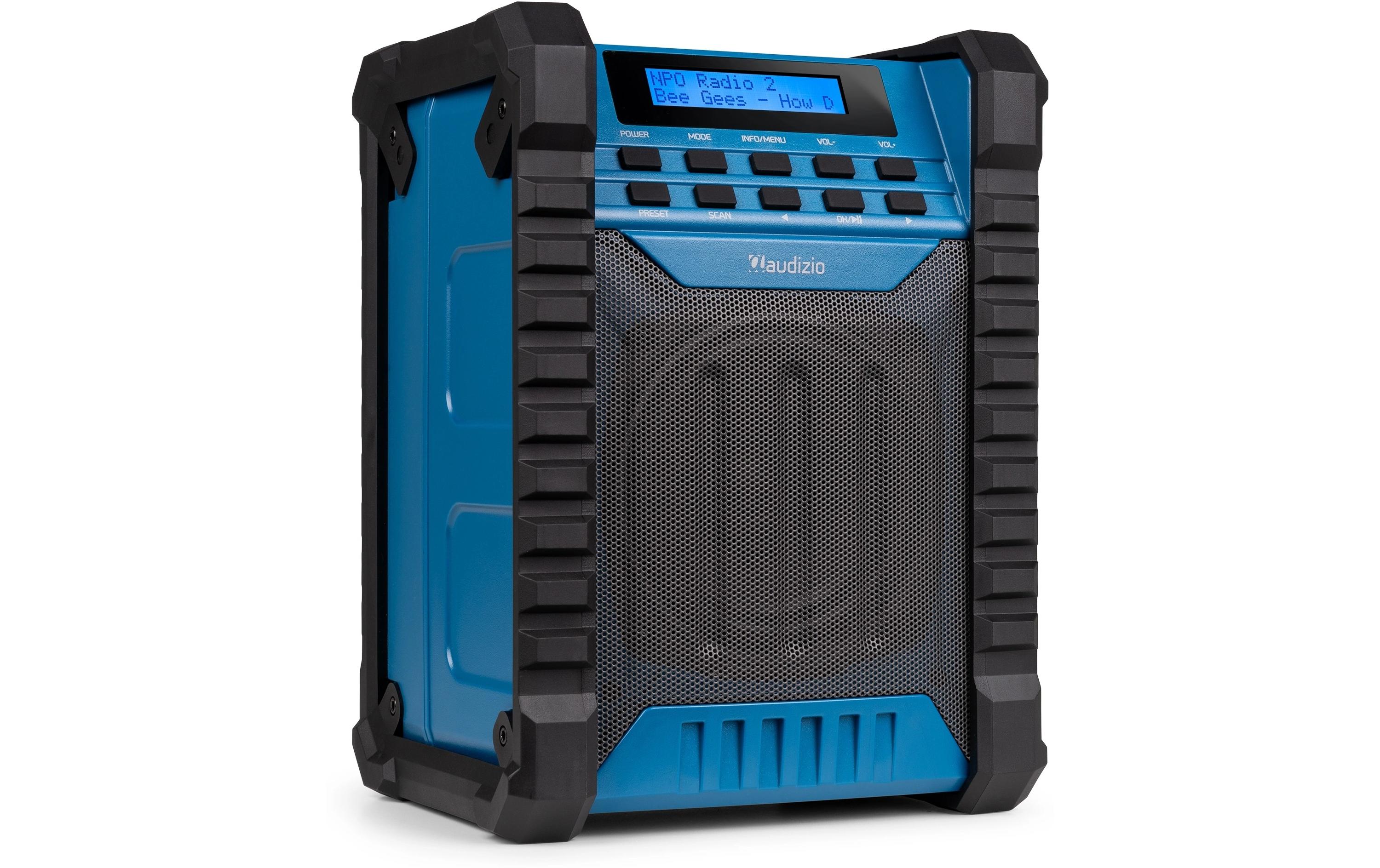 Audizio Baustellenradio Temi Blau