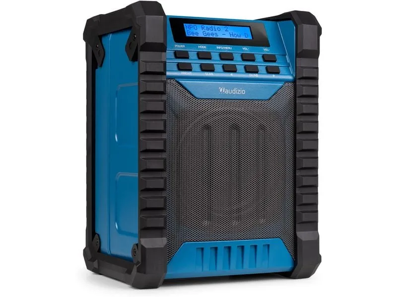 Audizio Baustellenradio Temi Blau Audizio Baustellenradio Temi Blau