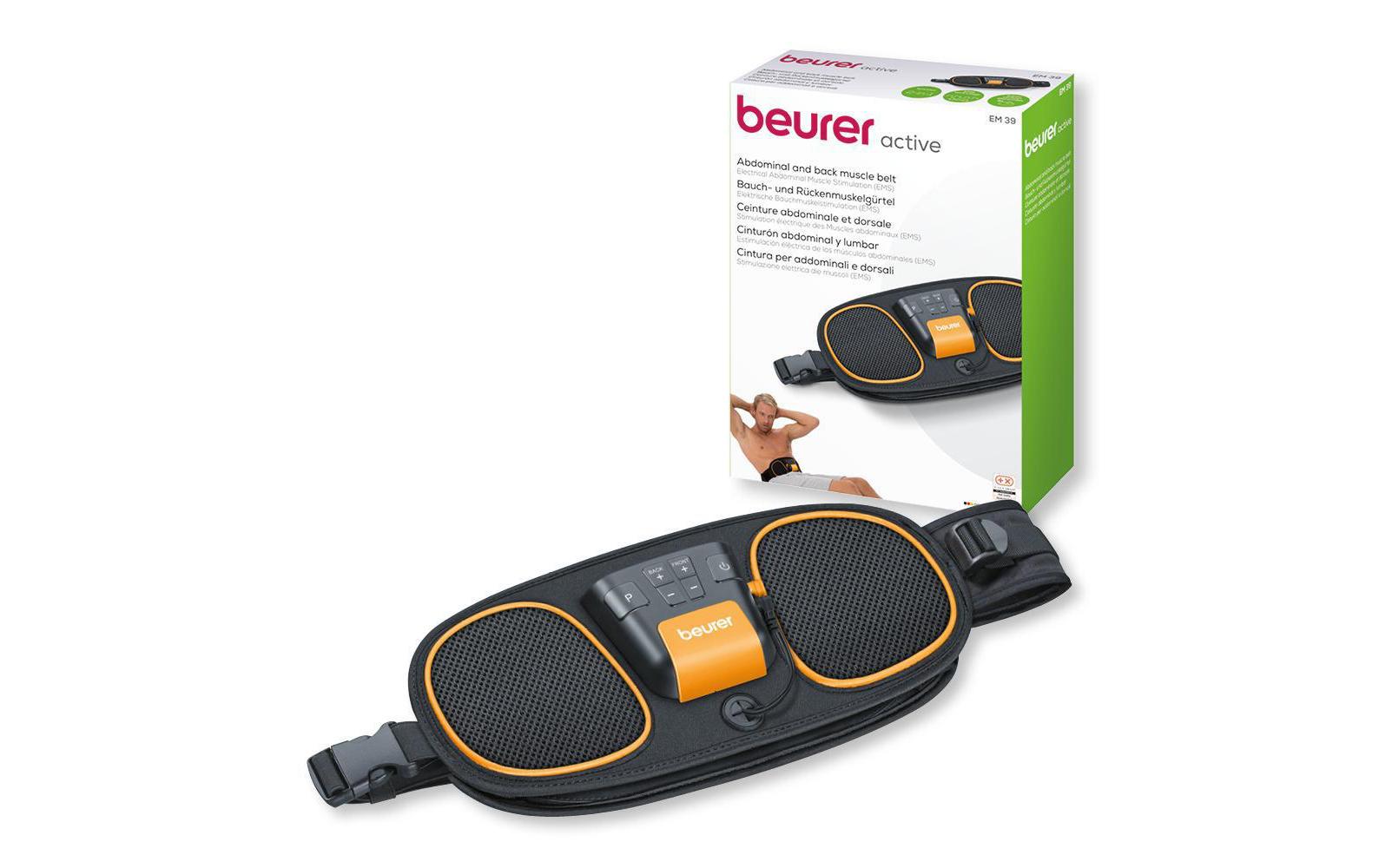 Beurer Elektrostimulationsgerät EM 39 Bauch und Rücken
