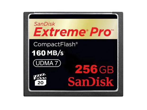 SanDisk CF-Karte Extreme Pro 256 GB