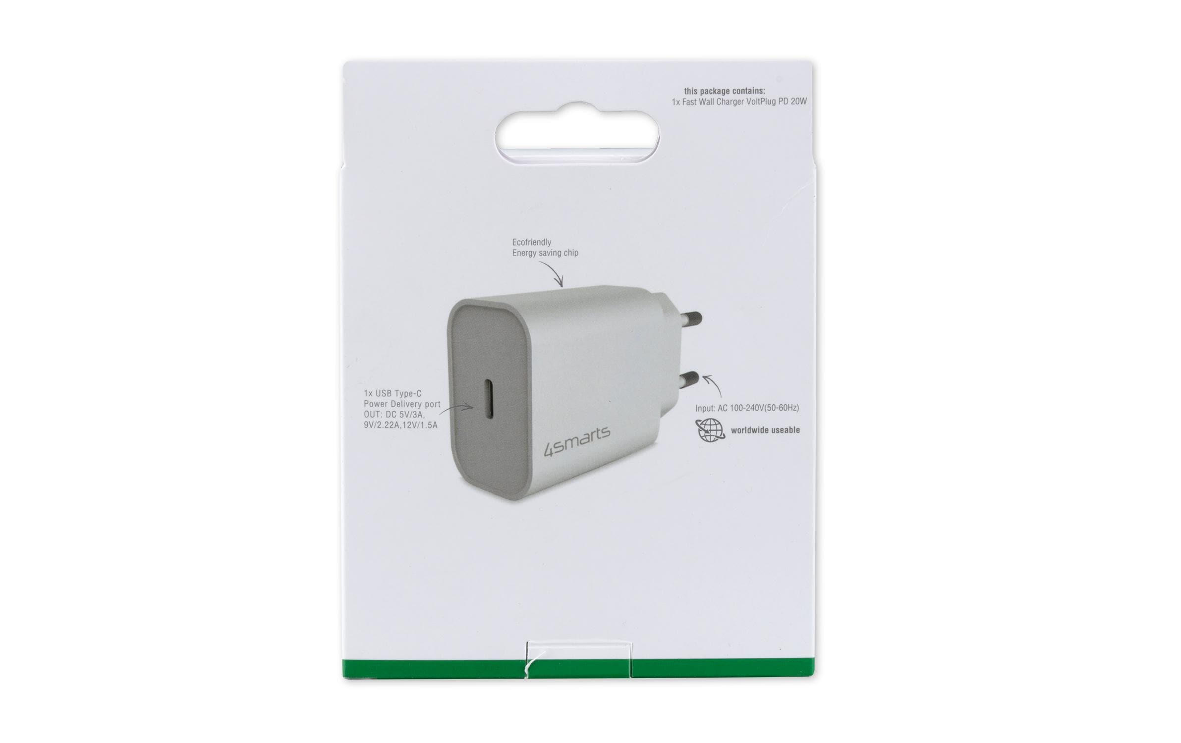 4smarts USB-Wandladegerät VoltPlug PD 20W