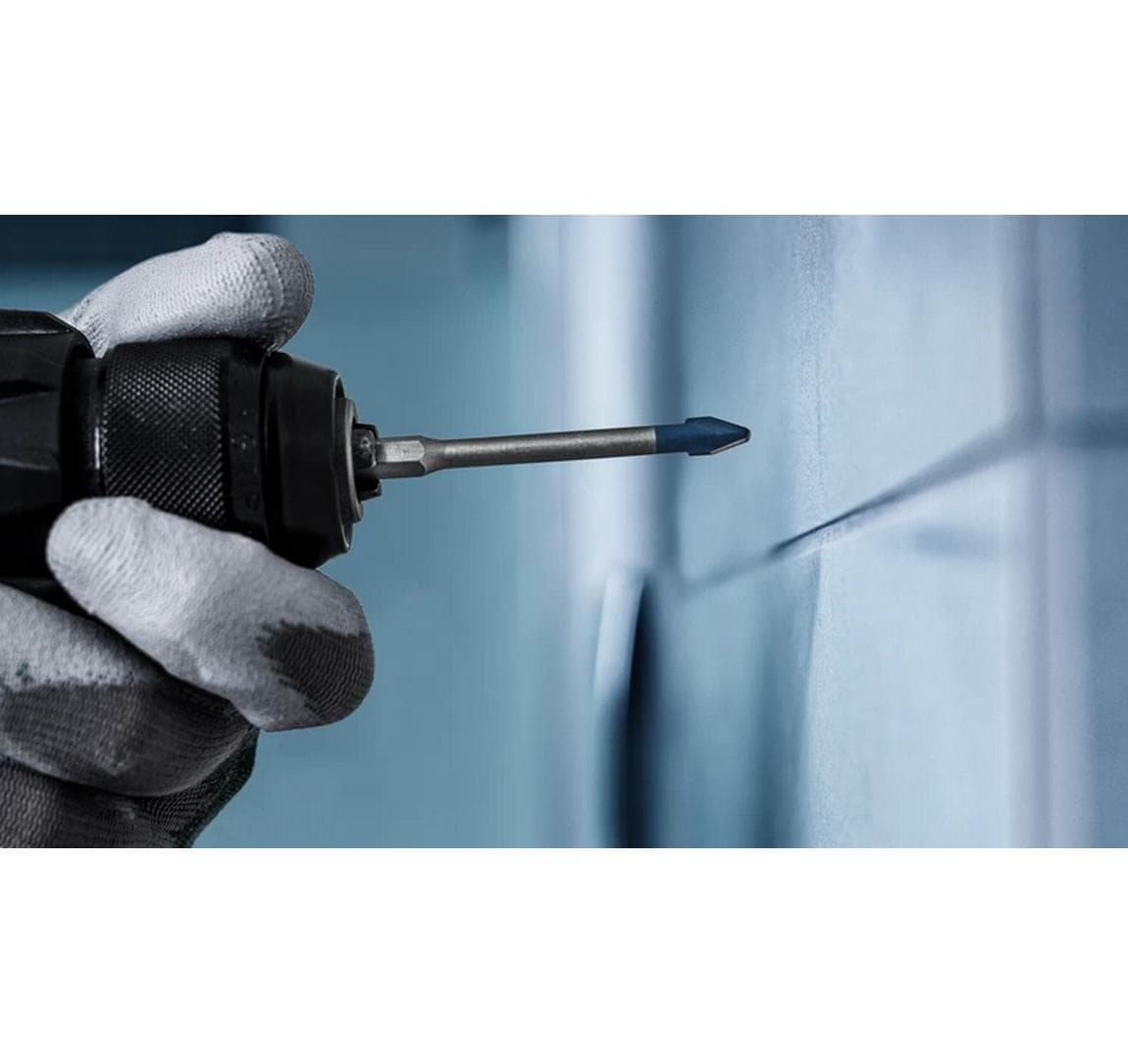 Bosch Professional Bohrer-Set Expert HEX-9 HardCeramic, 5-teilig