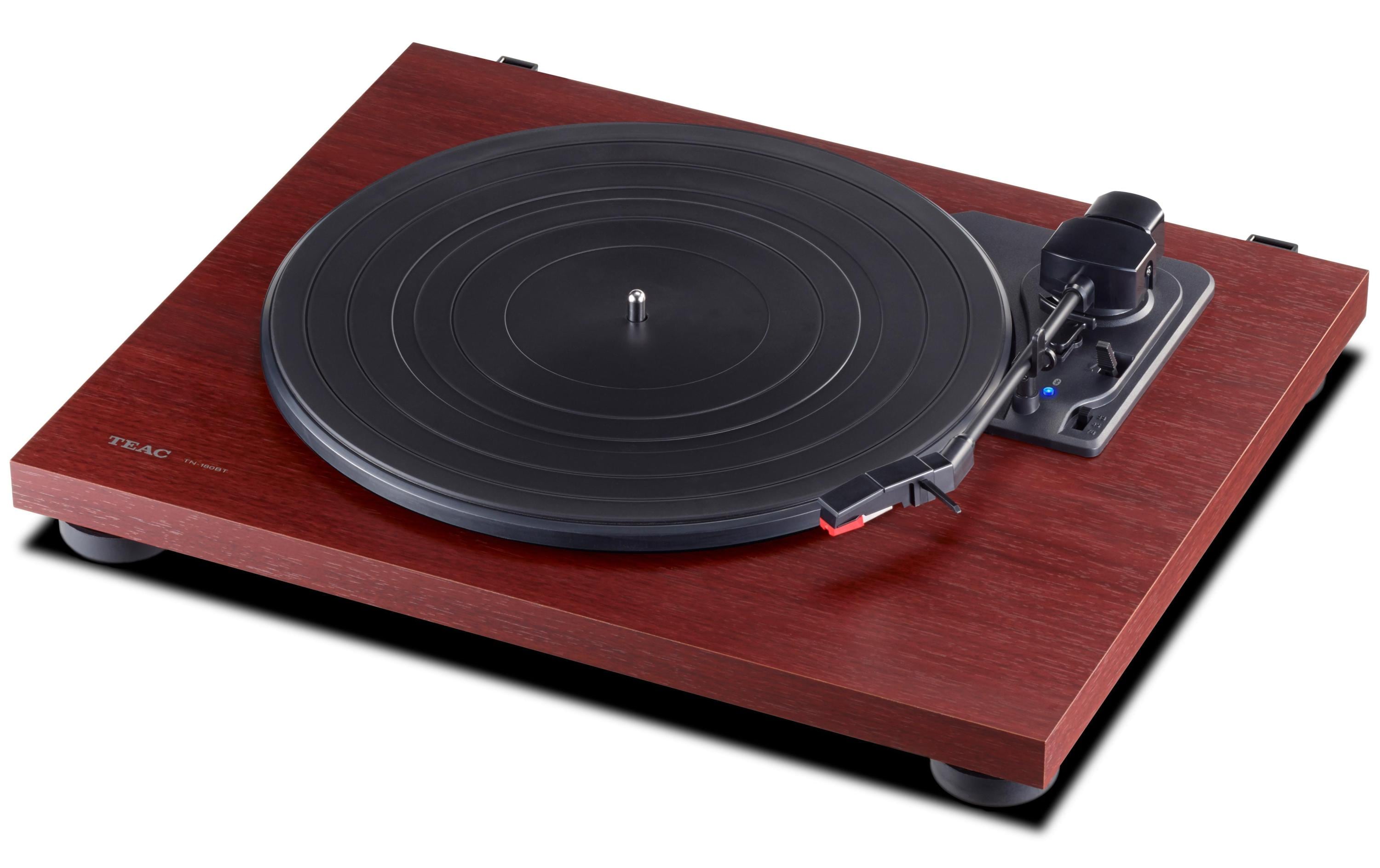 TEAC TN-180BT Kirschrot