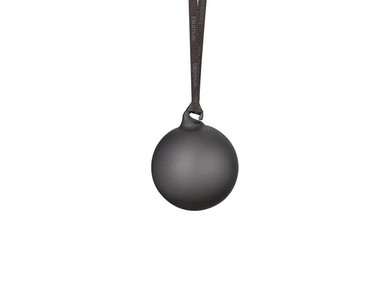 Blomus Weihnachtsschmuck Glaskugeln Smoke Gray