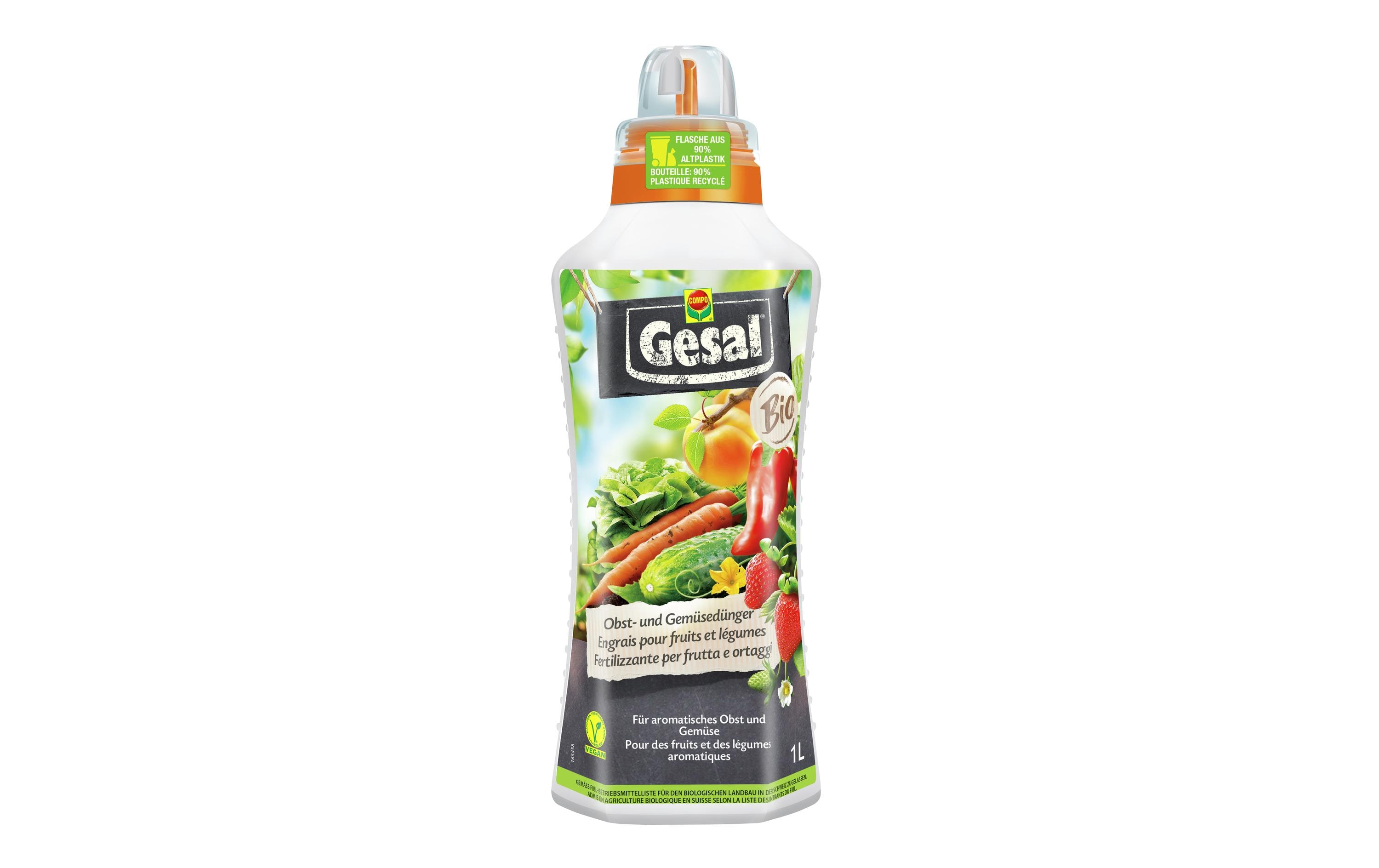 Gesal BIO Obst- und Gemüsedünger 1 l