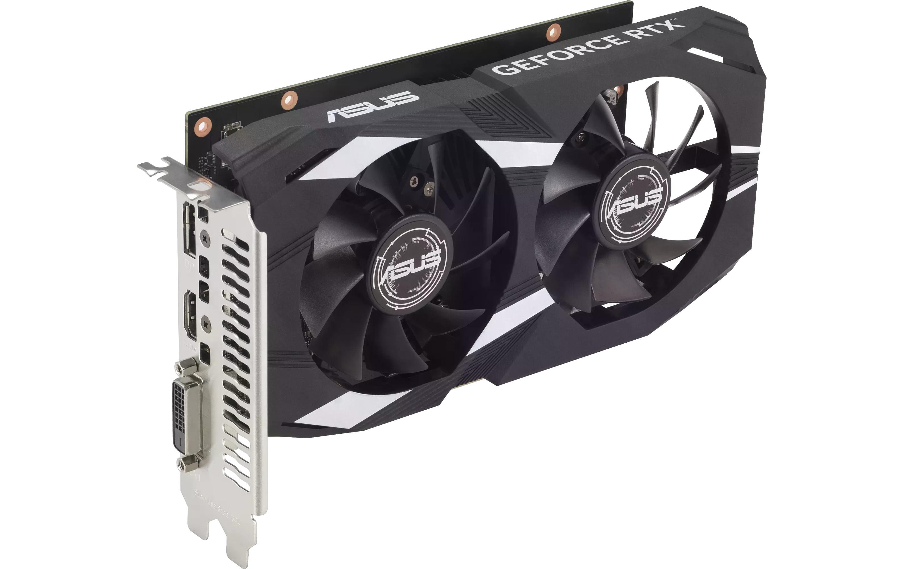 ASUS Grafikkarte Dual GeForce RTX 3050 OC Edition 6 GB