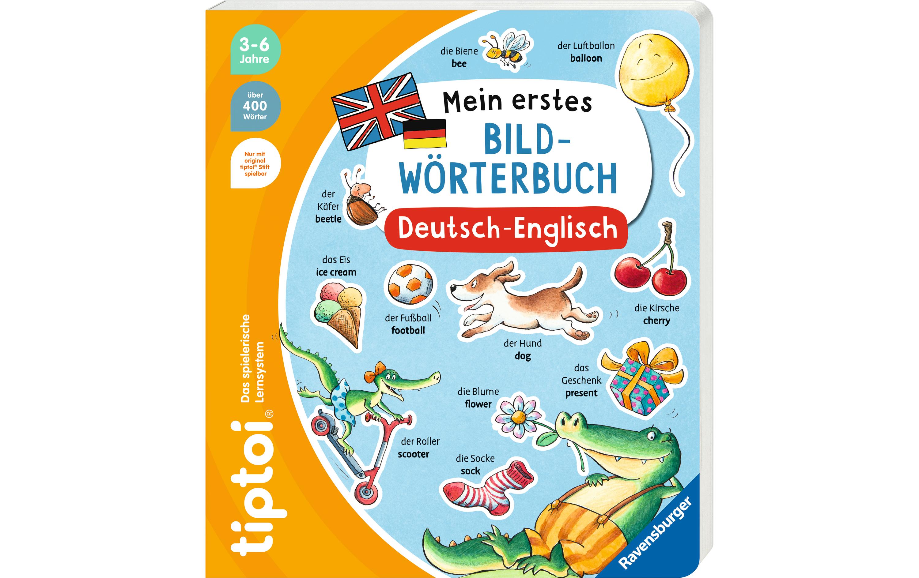 tiptoi Lernbuch Mein erstes Bild-Wörterbuch DE/EN