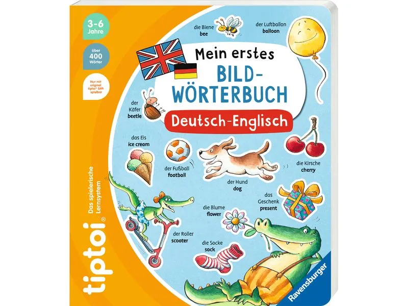 tiptoi Lernbuch Mein erstes Bild-Wörterbuch DE/EN tiptoi Lernbuch Mein erstes Bild-Wörterbuch DE/EN