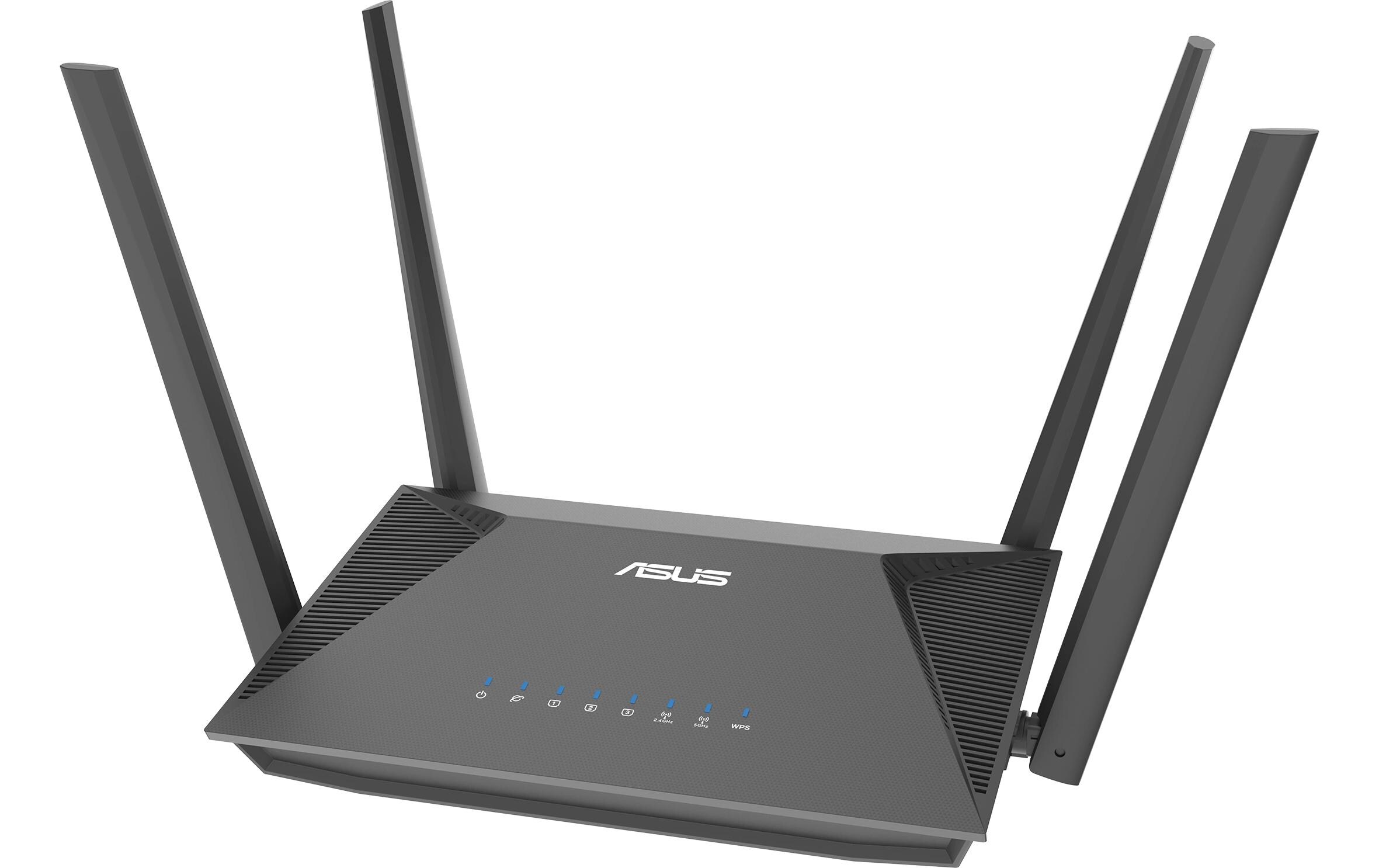 ASUS Dual-Band WiFi Router RT-AX52 Pro AX3000 ASUS Dual-Band WiFi Router RT-AX52 Pro AX3000