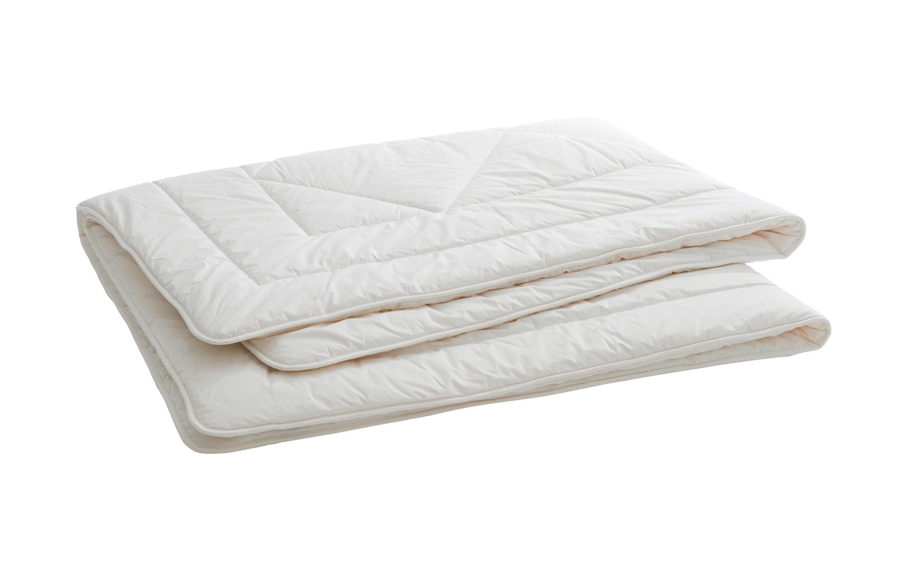Billerbeck Duvet Organic Wool Duo 200 x 210 cm