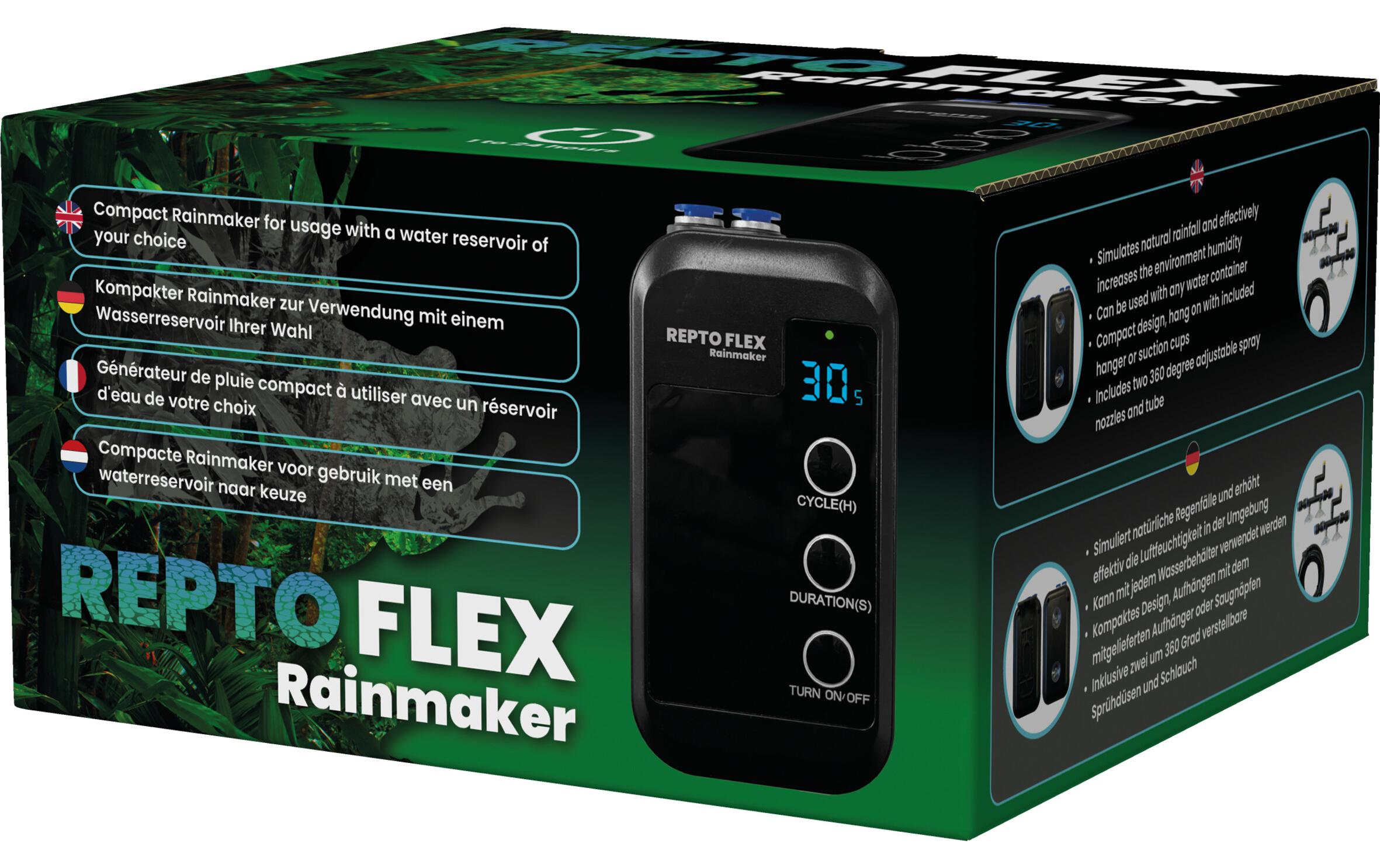 Repto Flex Regenmaschine