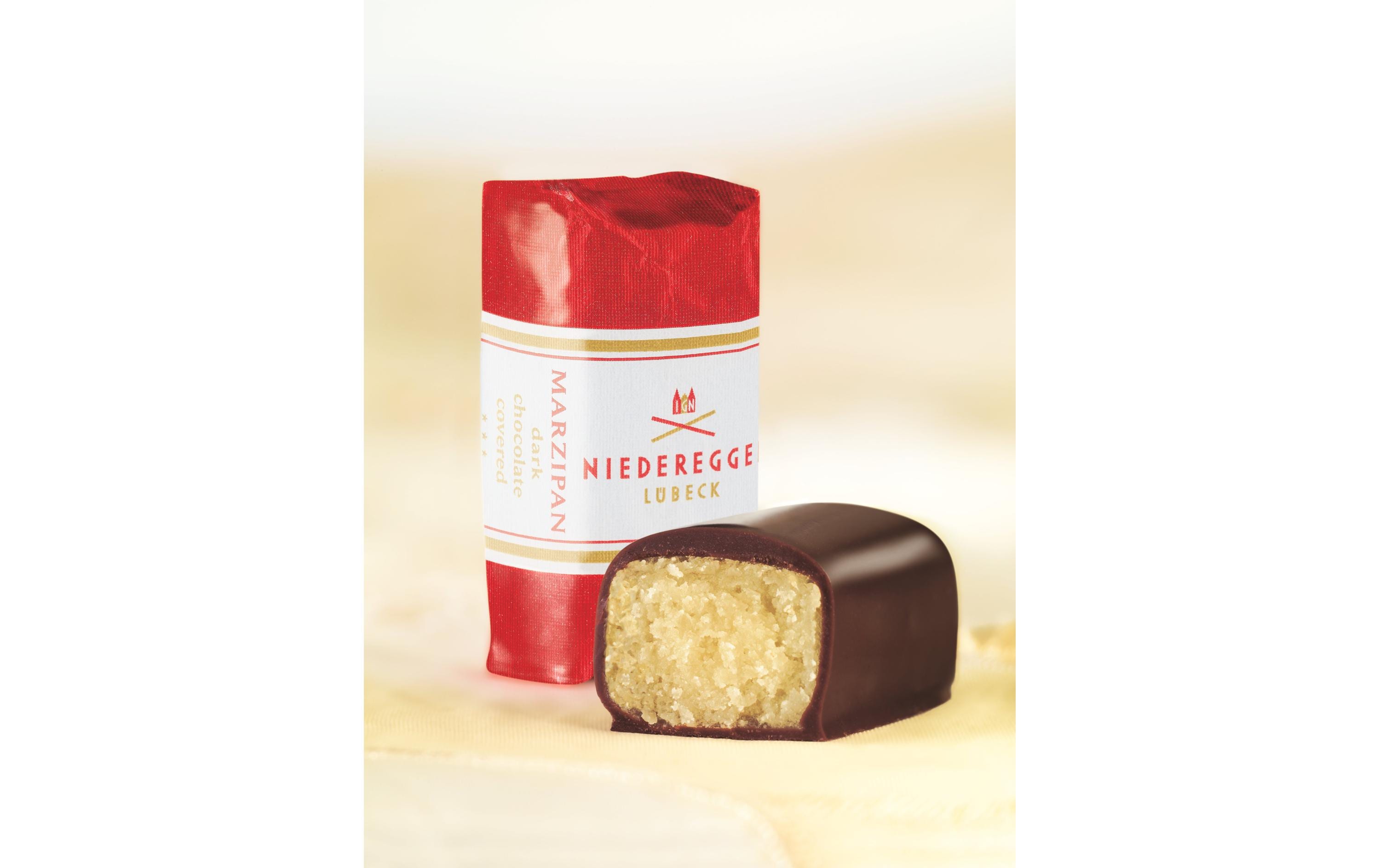 Niederegger Marzipan-Pralinen Variationen mit Zartbitterschokolade 100 g