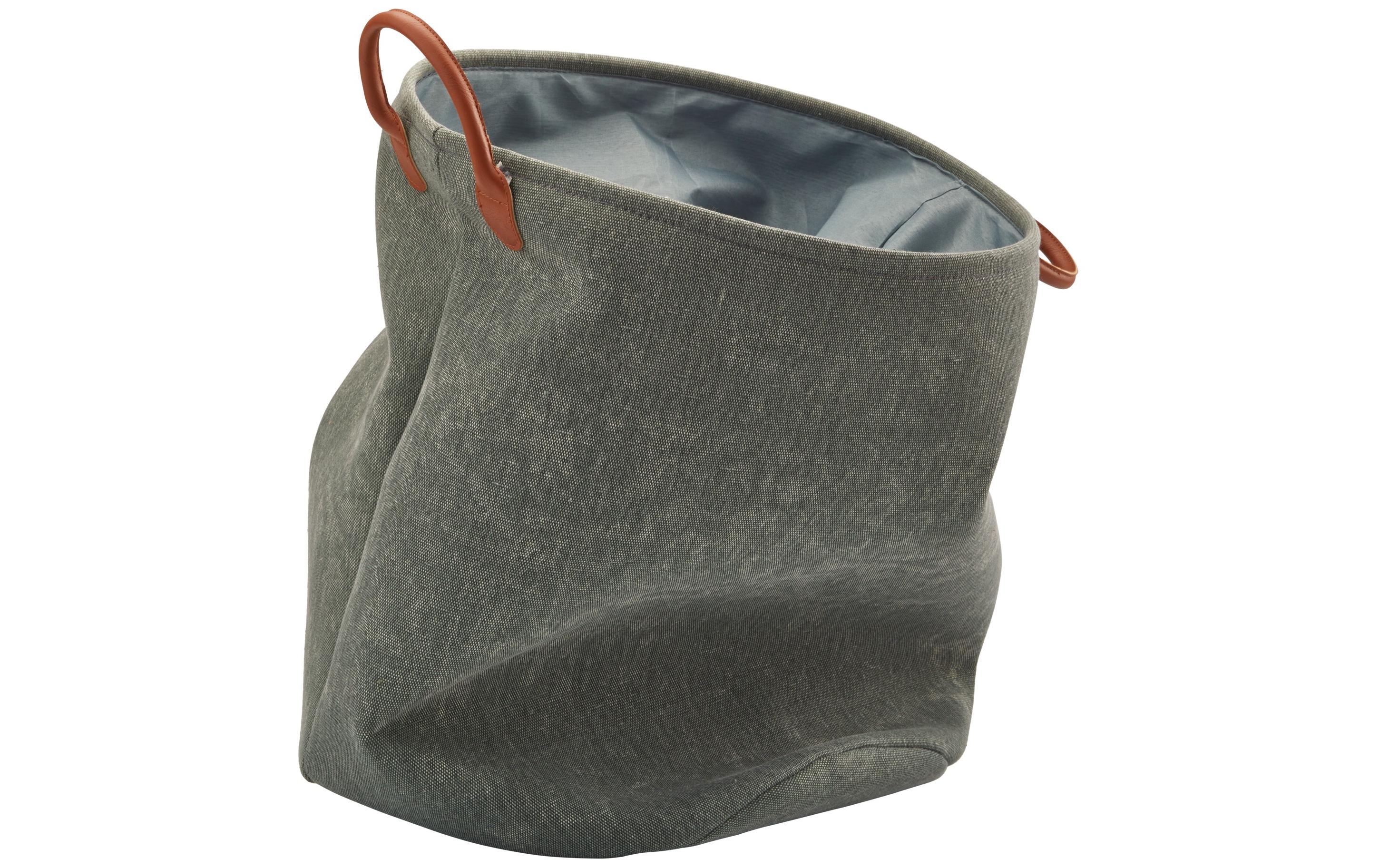 Aquanova Wäschesammler York 76 l, Grün