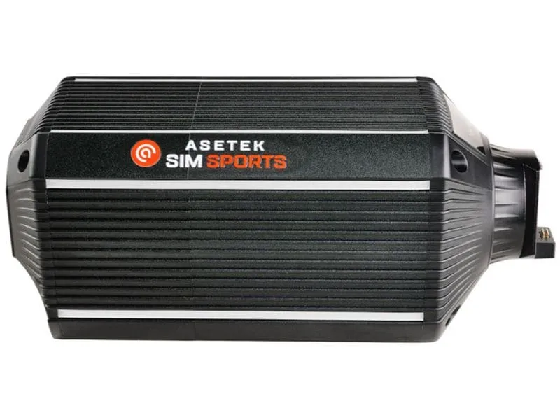 Asetek Racing Invicta Direct-Drive, 27 Nm, Aluminium