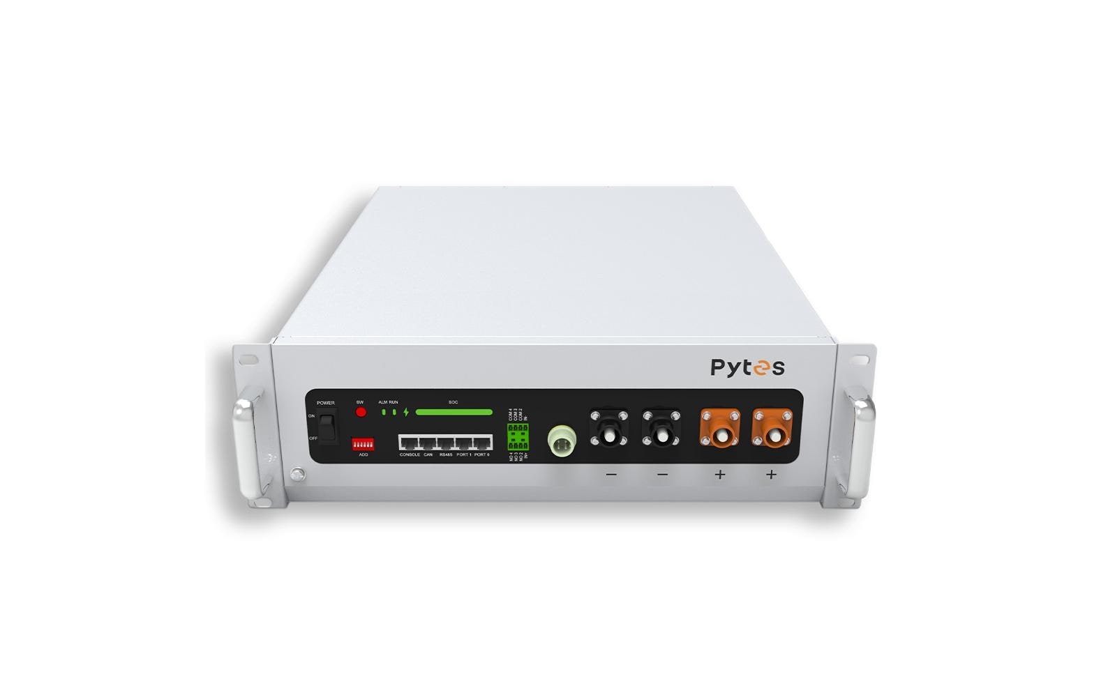 PYTES Energiespeicher V5a 5.12 kWh 51.2 V 100Ah, LiFePO4 Batterie PYTES Energiespeicher V5a 5.12 kWh 51.2 V 100Ah, LiFePO4 Batterie