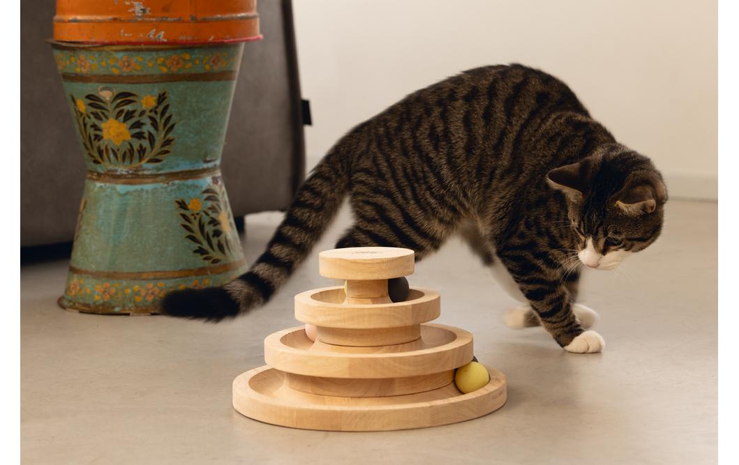 Designed by Lotte Spielturm Mia 26 x 26 x 14.5 cm