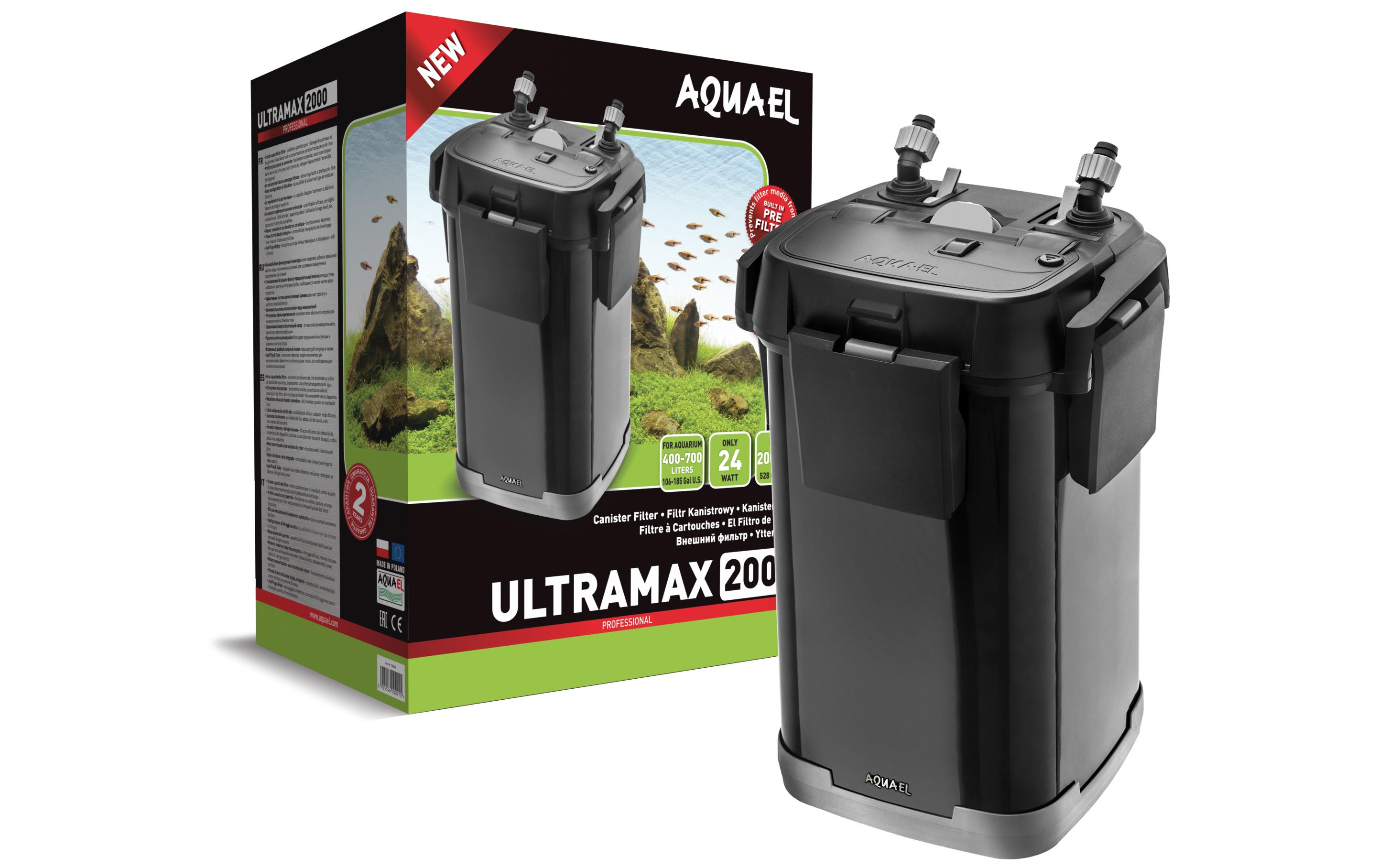 Aquael Aussenfilter Ultramax 2000 Aquael Aussenfilter Ultramax 2000