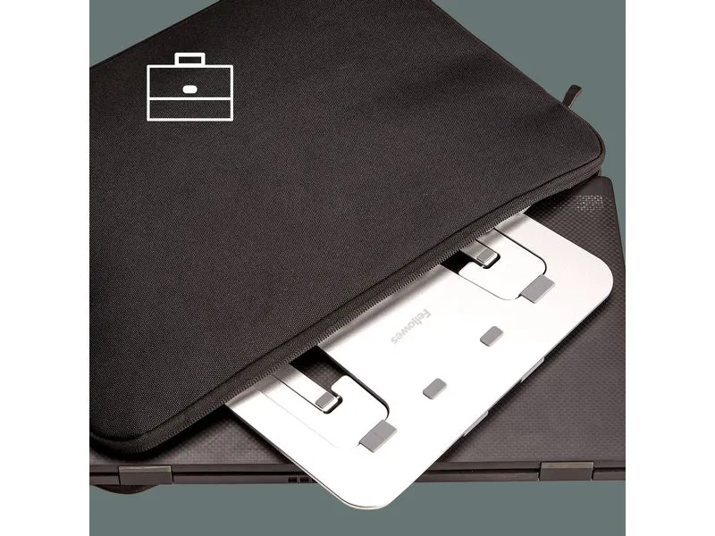Fellowes Workplace Notebook-Ständer Alumia 15 Silber