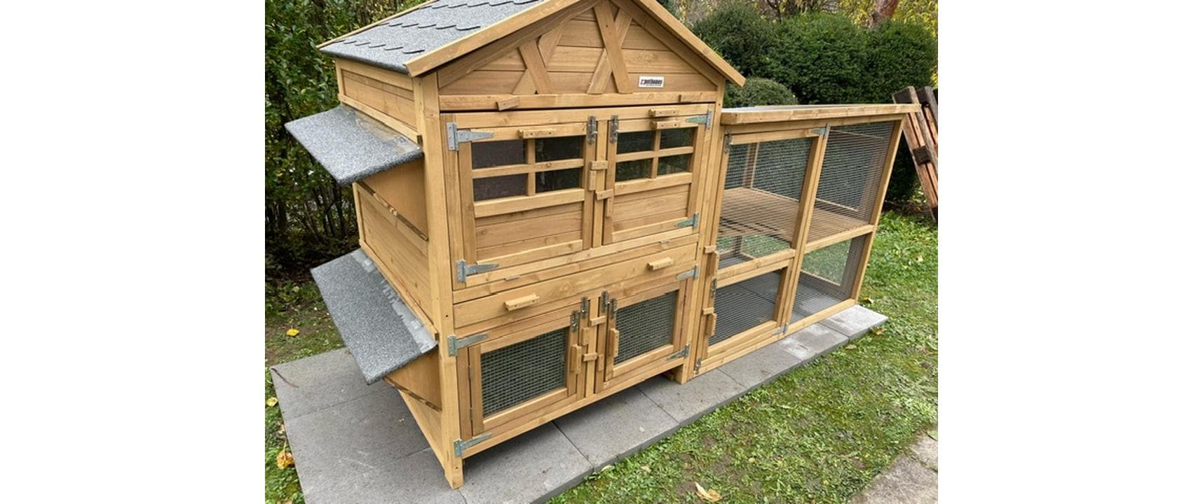 PetHomes Kleintierstall Animal Farm 2023