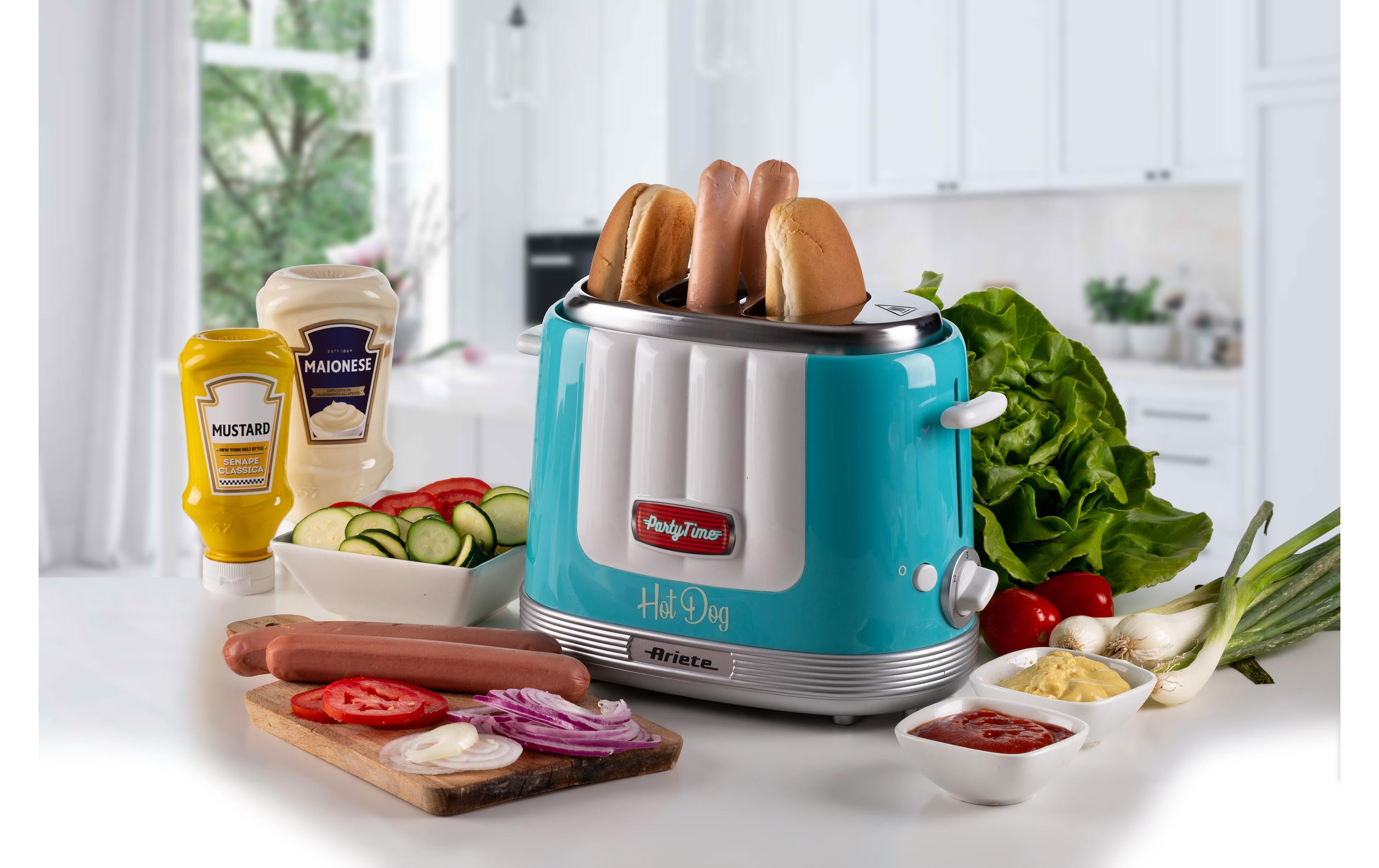 Ariete Hot Dog Maschine Party Time ARI-206-BL Blau