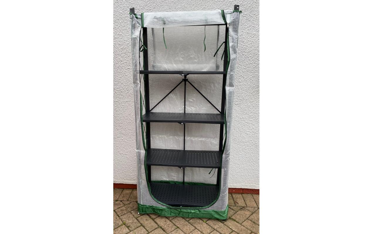 Colibri Gewächshaus Multiflex 5 mit PE Folie 71.5 x 34 x 163 cm