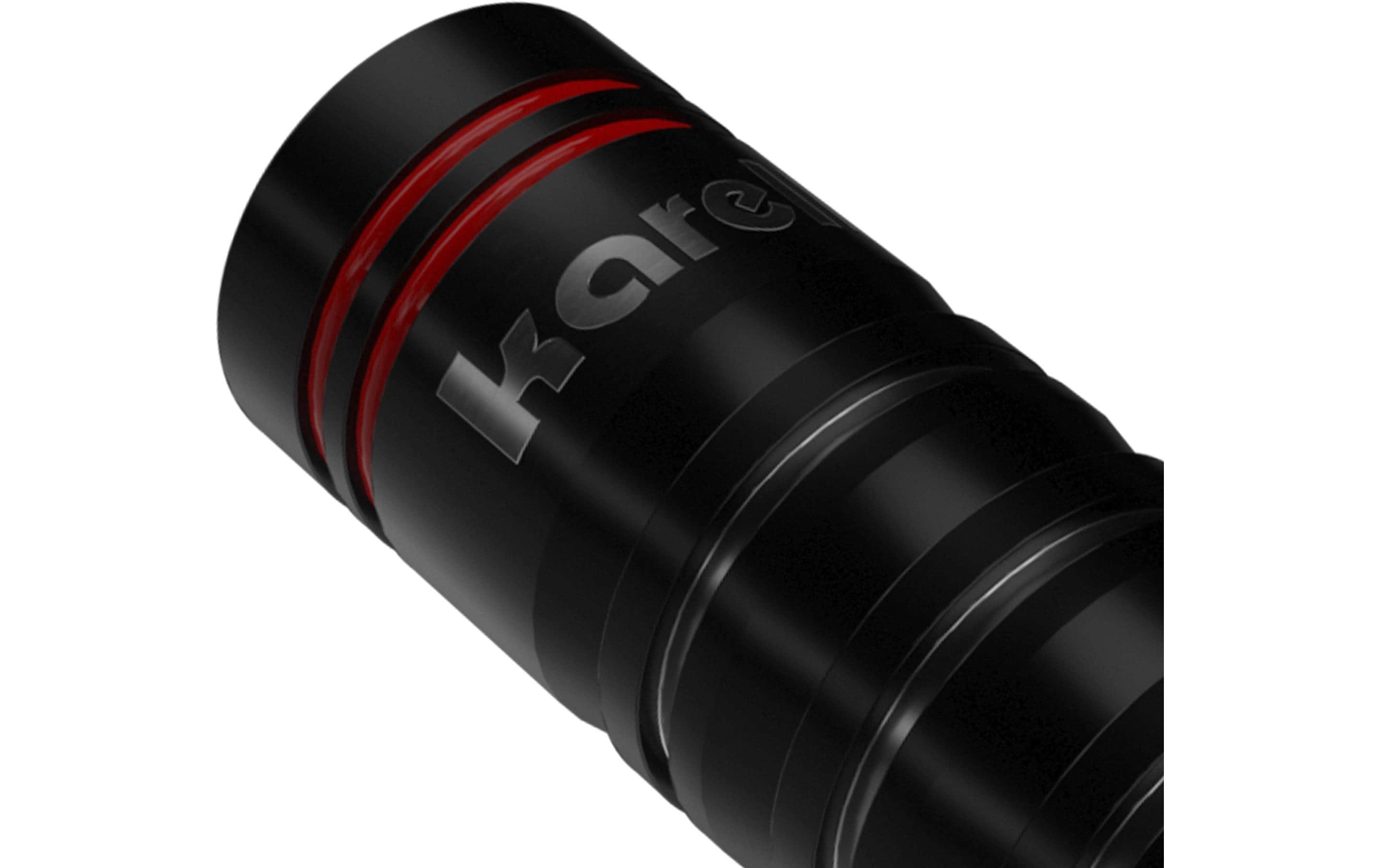 Karella Dartpfeile Softdart SuperDrive 20g, 3 Stück – Schwarz