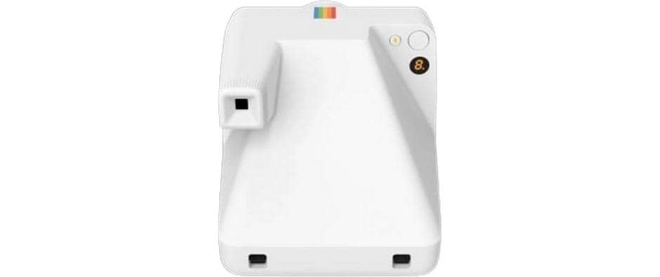 Polaroid Fotokamera Now Gen 3 + Color Film Bundle Weiss